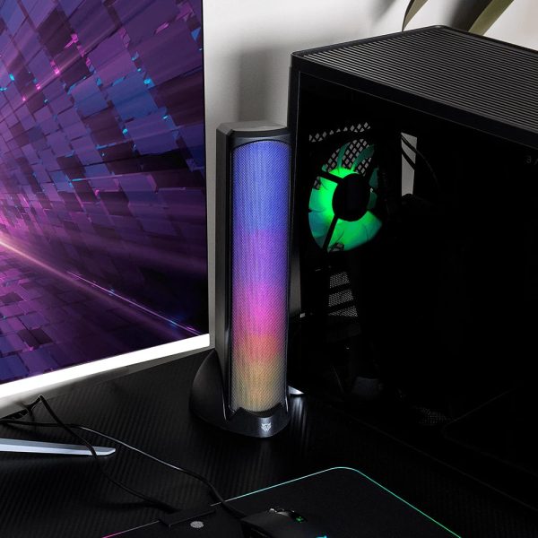 Balam Rush Glimm Tower BG575 De 1 vía Negro Alámbrico 10 W - Imagen 4