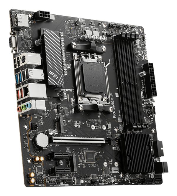 MSI PRO B650M-P placa base AMD B650 Zócalo AM5 micro ATX - Imagen 2