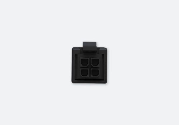 Teltonika 4-pin to 4-pin power cable Negro 1 m 4-pines - Imagen 3