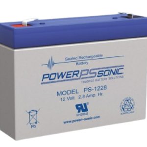 Power Sonic PS-1228-F1 batería para sistema UPS Plomo ácido 12 V 2.8 Ah