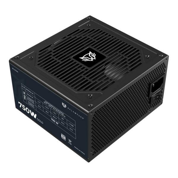 Balam Rush GR Burst GR750G unidad de fuente de alimentación 750 W 24-pines ATX ATX Negro - Imagen 2