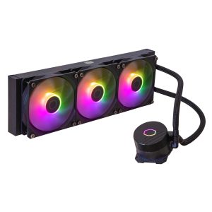 Cooler Master MasterLiquid 360L Core ARGB Procesador Kit de enfriamiento líquido 12 cm Negro