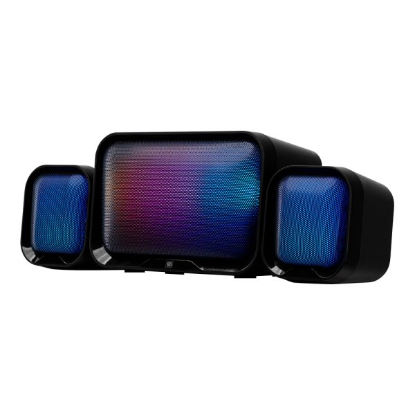Vorago SPK-255 altavoz Negro Alámbrico - Imagen 3