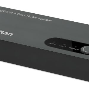 Manhattan 207614 divisor de vídeo HDMI 2x HDMI