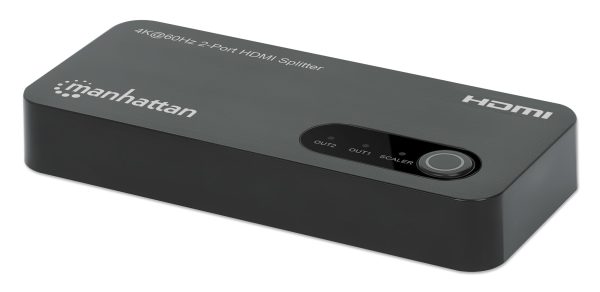 Manhattan 207614 divisor de vídeo HDMI 2x HDMI
