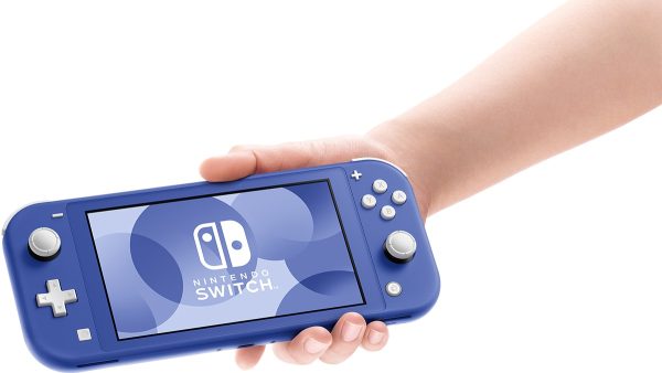 Nintendo Switch Lite videoconsola portátil 14 cm (5.5") 32 GB Pantalla táctil Wifi Azul - Imagen 4