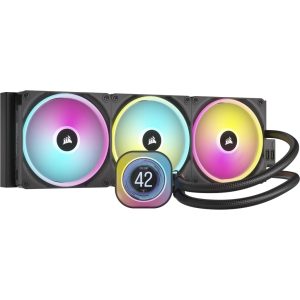 Corsair CW-9061009-WW sistema de refrigeración de computadora Procesador Enfriador de aire 14 cm Negro 3 pieza(s)
