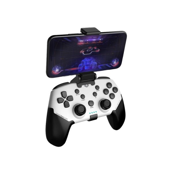 Balam Rush Kontrol React G575 Negro, Blanco Bluetooth/RF/USB Gamepad Android, Nintendo Switch, PC, PlayStation 4, Playstation 3, iOS - Imagen 2