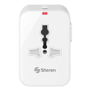 Steren 905-127 adaptador para enchufe Universal