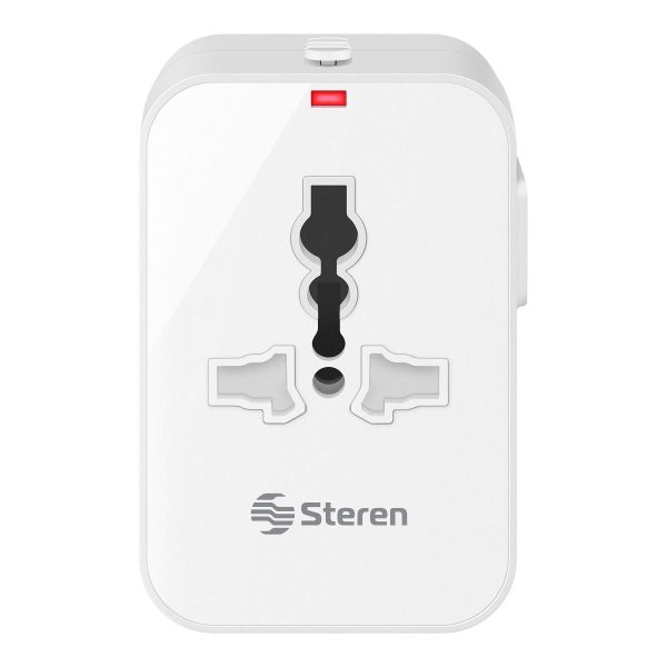 Steren 905-127 adaptador para enchufe Universal
