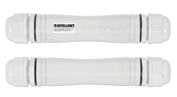 Intellinet 561952 adaptador PoE Ethernet rápido - Imagen 3