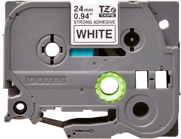 Brother TZE-S251 cinta para impresora de etiquetas Negro sobre blanco TZ - Imagen 2