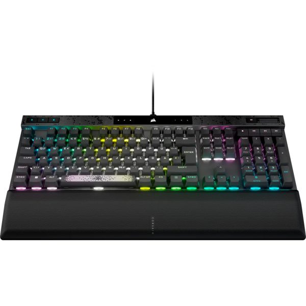 Corsair K70 MAX teclado Juego USB Inglés de EE.UU. Negro - Imagen 4