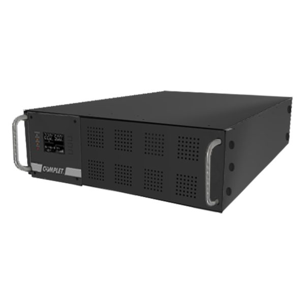 Complet SIGNAL 3KT120M sistema de alimentación ininterrumpida (UPS) Doble conversión (en línea) 3 kVA 3000 W - Imagen 2