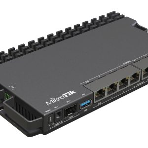 Mikrotik RB5009UPR+S+IN enrutador 2.5 Gigabit Ethernet, Gigabit Ethernet Negro