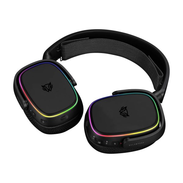 Balam Rush Aeon HS999 Auriculares Alámbrico Diadema Juego Bluetooth Negro - Imagen 2