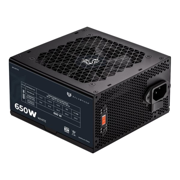 Balam Rush Pulsar 650PR unidad de fuente de alimentación 650 W 24-pines ATX ATX Negro - Imagen 4
