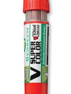 Pilot VSCB marcador permanente Punta de cincel Negro