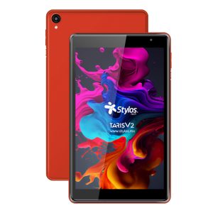 Stylos Taris STTA81R tableta Tigre 32 GB 20.3 cm (8") 2 GB Android 11 Rojo