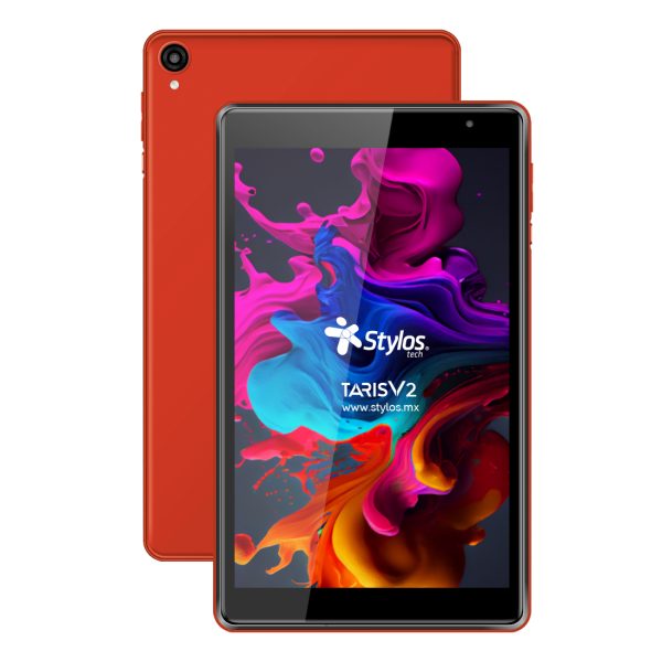 Stylos Taris STTA81R tableta Tigre 32 GB 20.3 cm (8") 2 GB Android 11 Rojo