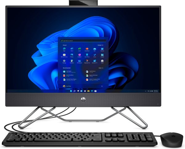 HP Pro 240 G9 Intel® Core™ i3 i3-1215U 60.5 cm (23.8") 1920 x 1080 Pixeles PC todo en uno 8 GB DDR4-SDRAM 256 GB SSD Windows 11 Home Wi-Fi 6 (802.11ax) Negro