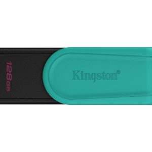 Kingston Technology DataTraveler Exodia S unidad flash USB 128 GB USB tipo A 3.2 Gen 1 (3.1 Gen 1) Negro, Turquesa