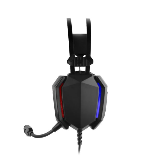 Perfect Choice V-930594 audífono y auriculare Auriculares Alámbrico Diadema Juego Negro - Imagen 3