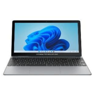 Hyundai HT15CA10S01GYB laptop Intel® Core™ i7 i7-1065G7 Computadora portátil 39.6 cm (15.6") Full HD 16 GB DDR4-SDRAM 1 TB SSD Wi-Fi 5 (802.11ac) Windows 10 Home en modo S Gris