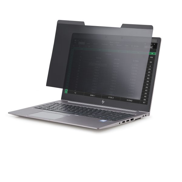 StarTech.com Filtro de Privacidad para Laptop de 15.6" - Protector Filtro de Seguridad Extraíble para Pantalla de Laptop - Reduce la Luz Azul - 16:9 - Mate/Brillante - +/-30 grados - Imagen 2