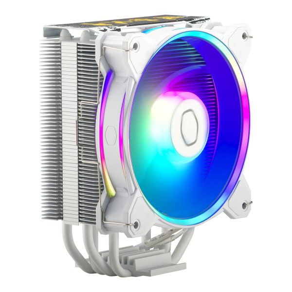 Cooler Master Hyper 212 Halo SF6 Ryu Procesador Enfriador de aire 12 cm Blanco - Imagen 2