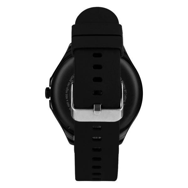 Vorago SW-505 reloj inteligente y deportivo AMOLED 36 mm Digital 466 x 466 Pixeles Pantalla táctil Negro - Imagen 4
