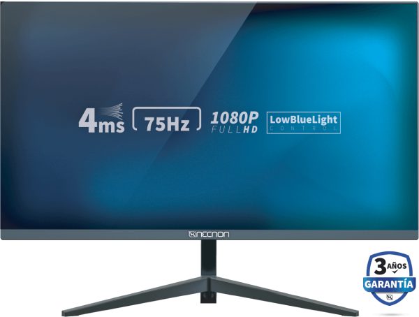 Necnon NMO-22F7 monitor de computadora 54.6 cm (21.5") 1920 x 1080 Pixeles Full HD Negro
