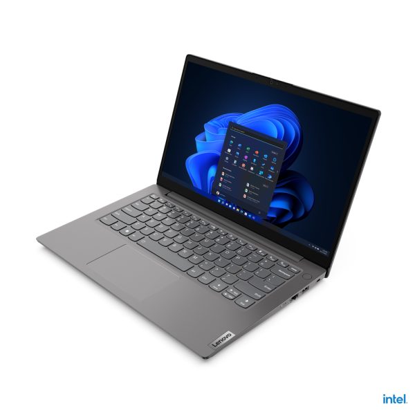 Lenovo V 14 Intel® Core™ i3 i3-1215U Computadora portátil 35.6 cm (14") Full HD 8 GB DDR4-SDRAM 256 GB SSD Wi-Fi 6 (802.11ax) Windows 11 Home Gris - Imagen 3