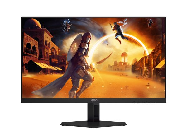 AOC 27G4E monitor de computadora 68.6 cm (27") 1920 x 1080 Pixeles Full HD LED Negro, Rojo