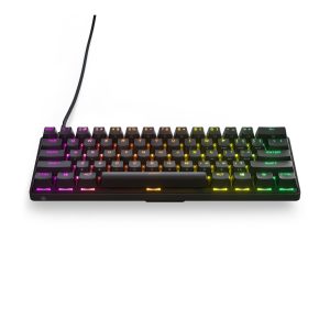 Steelseries Apex Pro Mini teclado Juego USB QWERTY Inglés de EE.UU. Negro