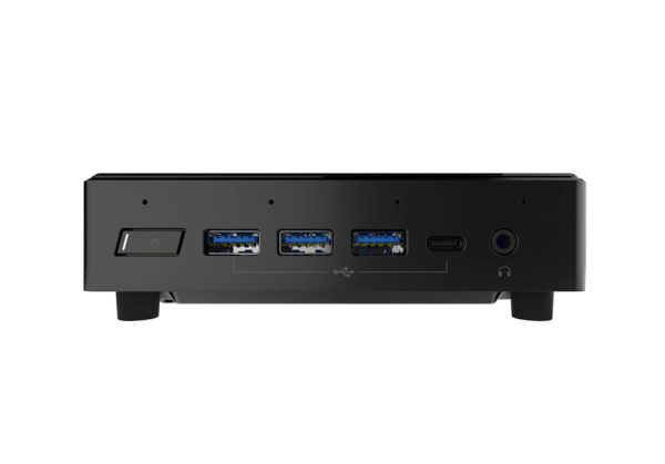 ECS LIVA Z3 Intel® Celeron® N N4500 4 GB DDR4-SDRAM 64 GB eMMC Windows 11 Pro Mini PC Negro