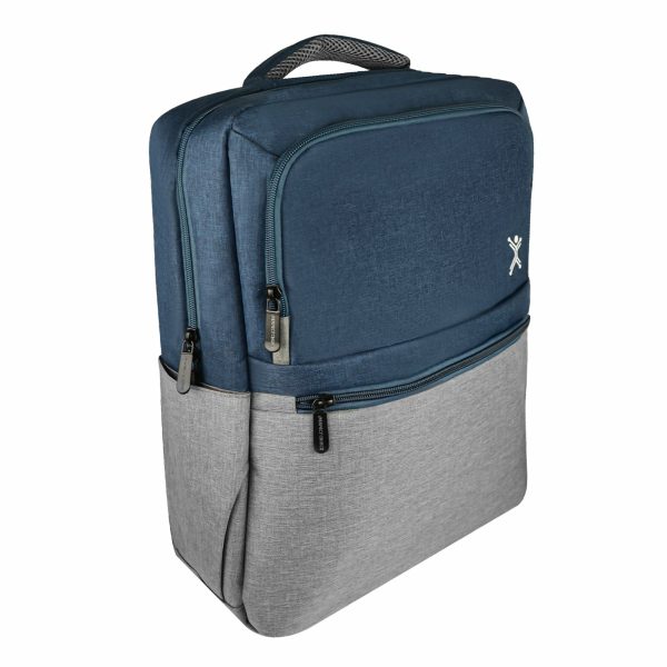 Perfect Choice PC-084518 mochila Mochila casual Azul, Gris Poliéster - Imagen 2