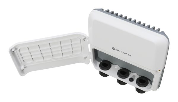 Mikrotik RB5009UPr+S+OUT enrutador 2.5 Gigabit Ethernet, Gigabit Ethernet Blanco - Imagen 3