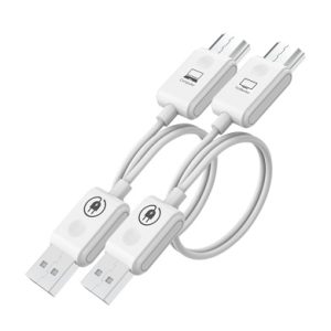 BRobotix 6006047 extensor de audio/video Transmisor y receptor AV Blanco