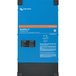 Victron Energy MPII48/5000SP adaptador e inversor de corriente Interior 4000 W Azul