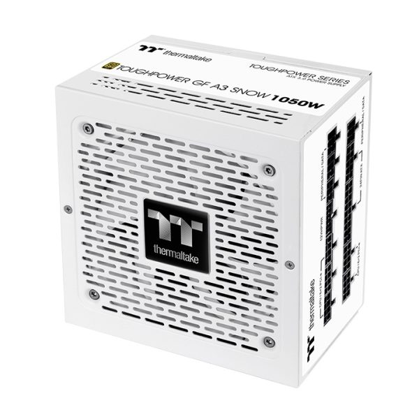 Thermaltake Toughpower GF A3 Snow 1050W - TT Premium Edition unidad de fuente de alimentación 24-pines ATX ATX Blanco - Imagen 3