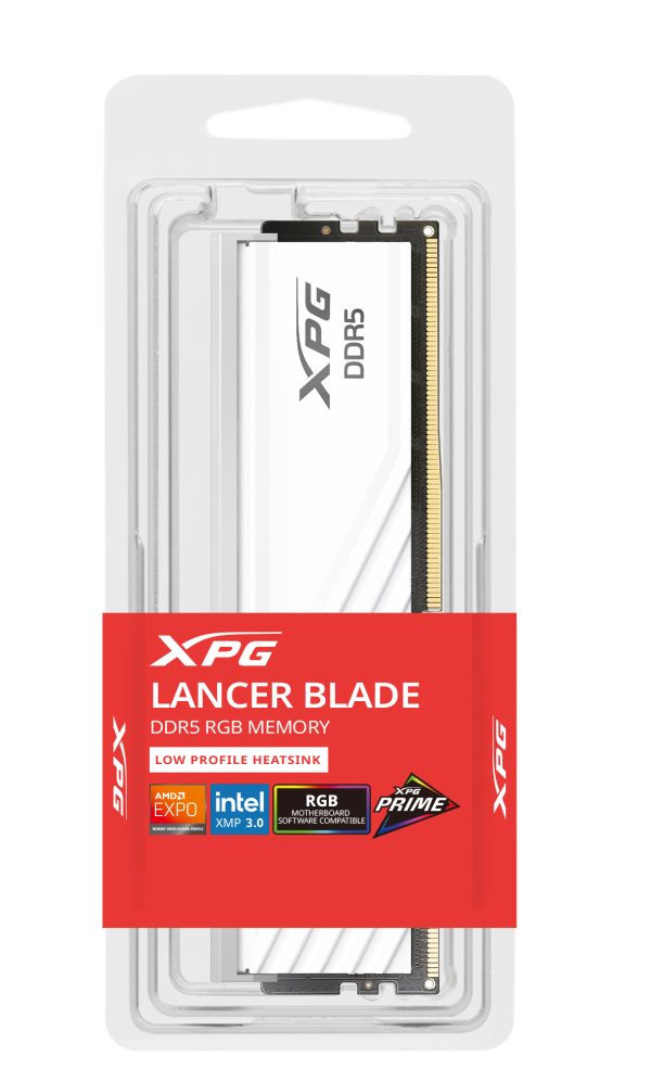 ADATA LANCER BLADE RGB DDR5 módulo de memoria 32 GB 1 x 32 GB 6000 MHz ECC - Imagen 3