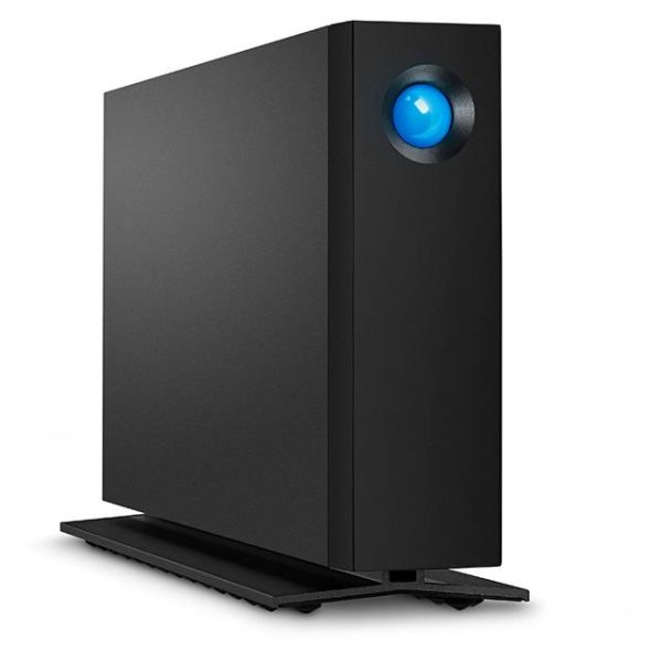 LaCie d2 Professional disco duro externo 8 TB 7200 RPM 2.5" USB Tipo C 3.2 Gen 1 (3.1 Gen 1) Negro - Imagen 2