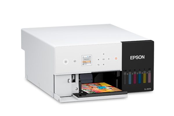 Epson SureLab D570 impresora de fotografías Dye Ink 1440 x 720 DPI Wifi - Imagen 3