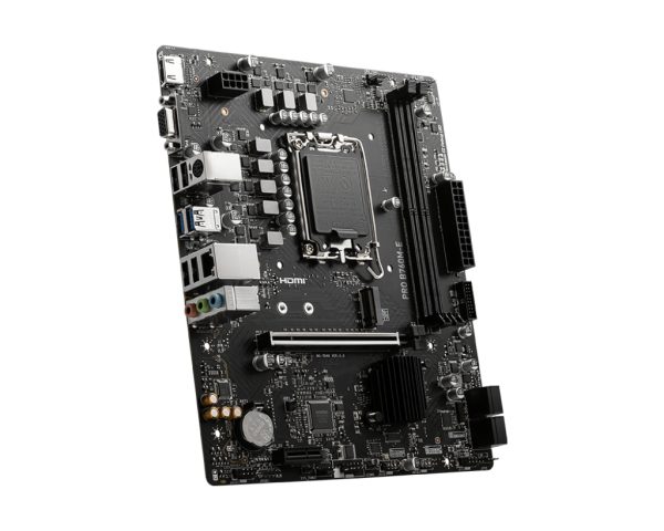 MSI PRO B760M-E placa base Intel B760 LGA 1700 Micro ATX - Imagen 4
