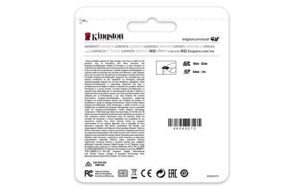 Kingston Technology Canvas Select Plus 256 GB SDXC UHS-I Clase 10 - Imagen 4