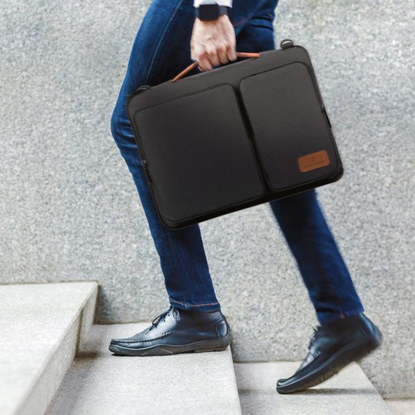 Perfect Choice PC-084150 maletín para laptop 39.6 cm (15.6") Negro - Imagen 2