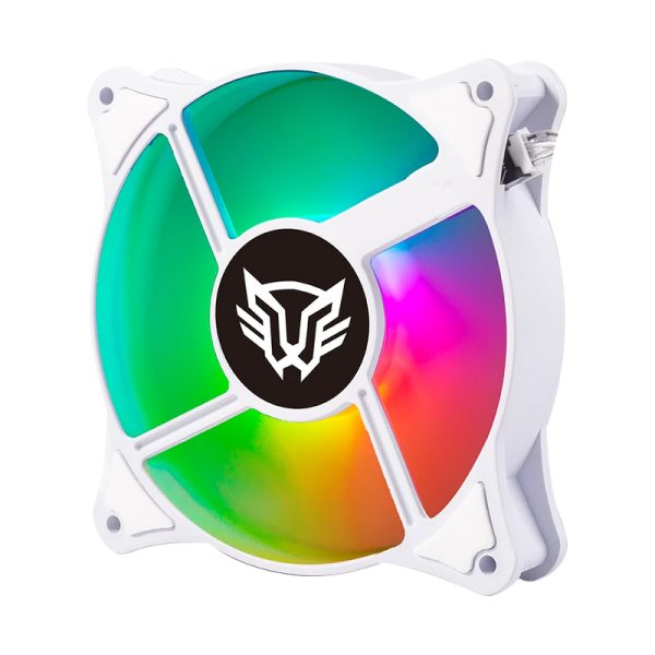 Balam Rush Elox Blaze EX90W Gabinete de la computadora Enfriador de aire 12 cm Blanco - Imagen 3