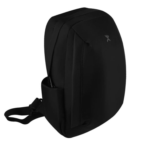 Perfect Choice PC-084648 bolsa de mano y de hombro Poliéster Negro Bolsa cruzada - Imagen 2