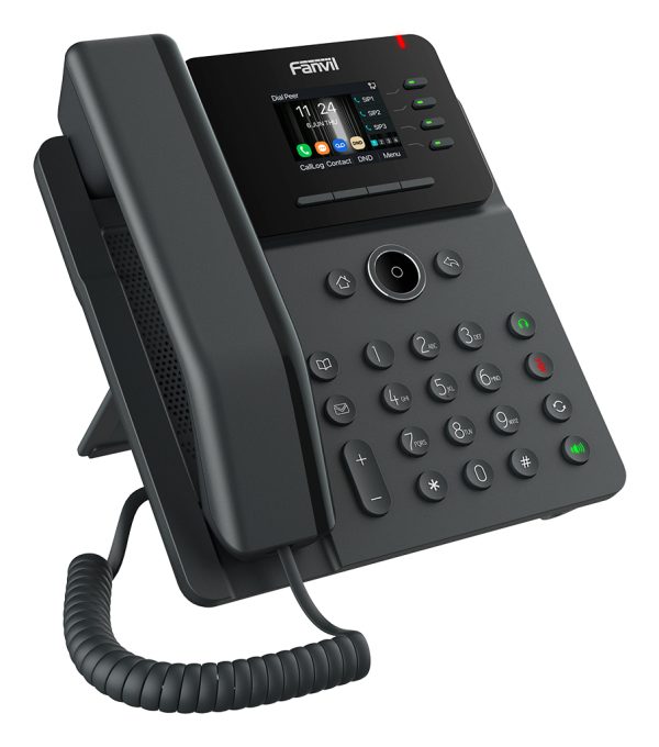 Fanvil V61W teléfono IP Negro 4 líneas LCD Wifi - Imagen 3